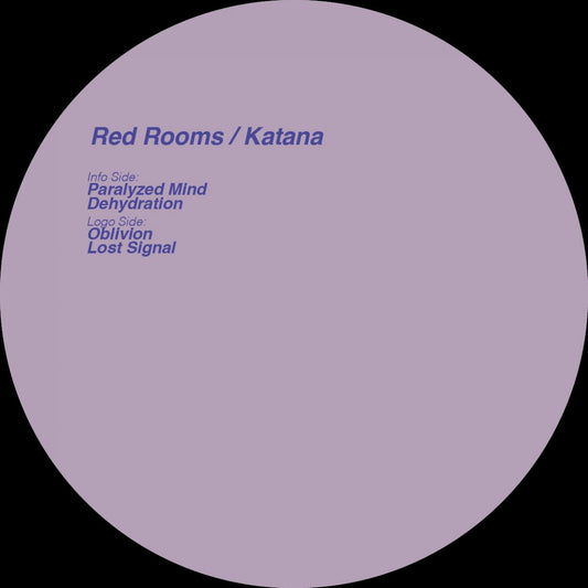 Red Rooms - Katana [Vinyl Only]