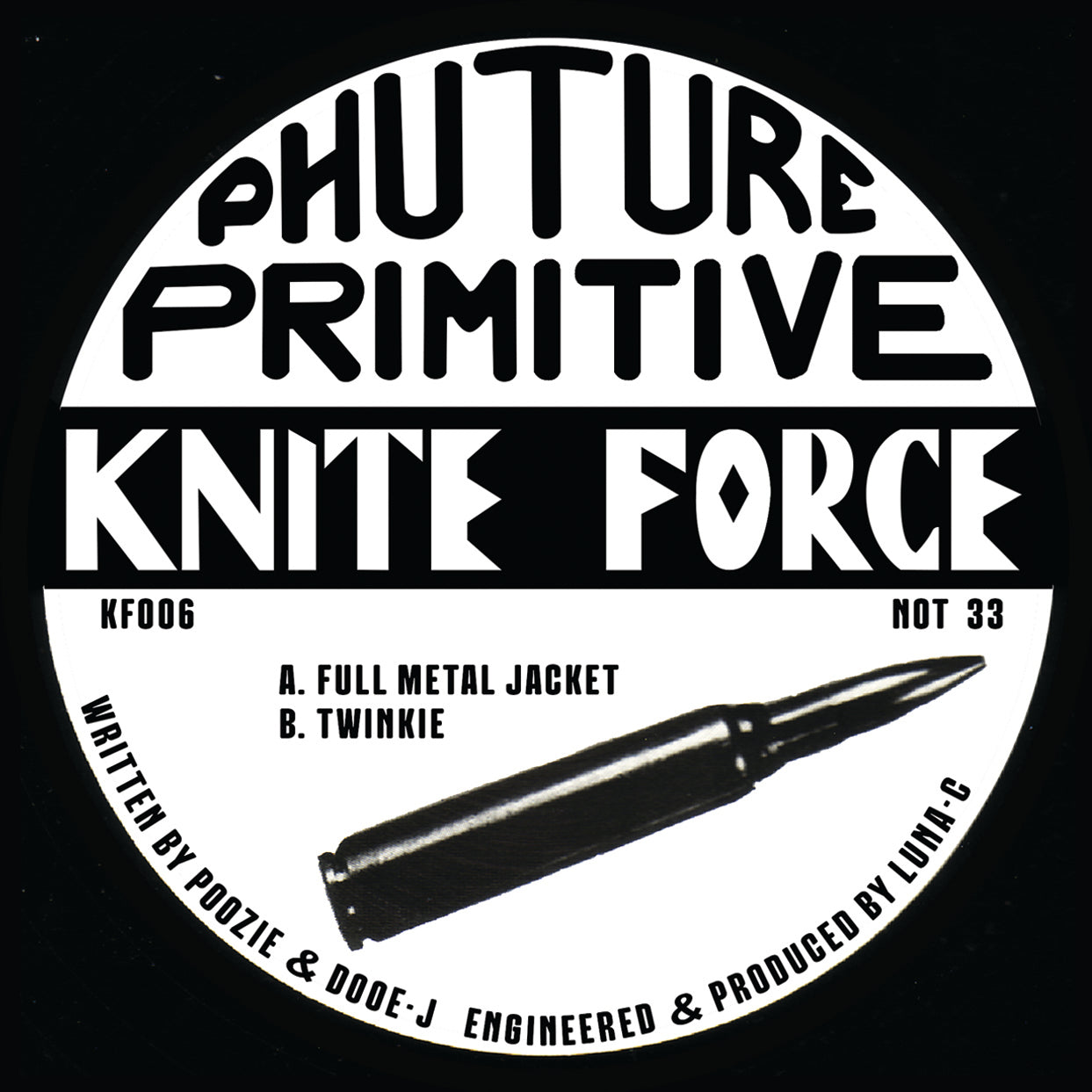Future Primitive - Full Metal Jacket