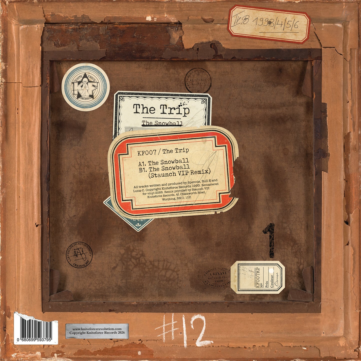 The Trip - The Snowball Special Edition (10" Black Vinyl)