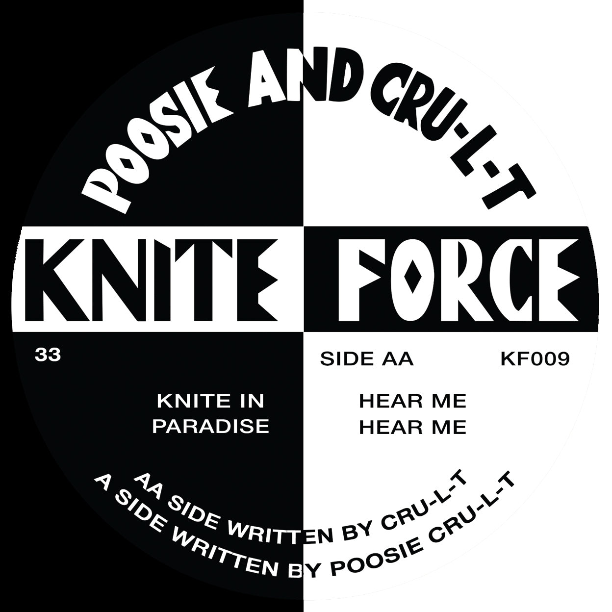Poosie & Cru-l-t - Knite In Paradise EP