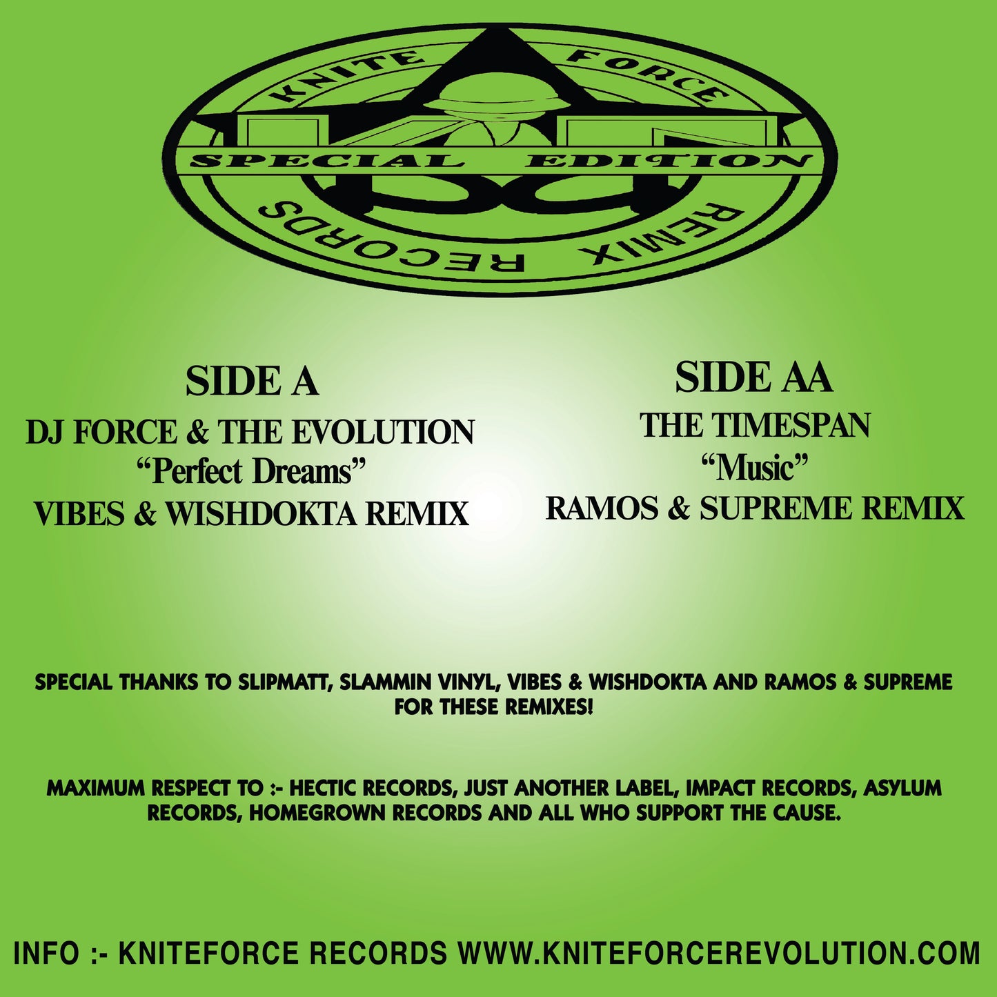 Various Artists - Remix Records & Kniteforce Present 'The Remix's' Part 2