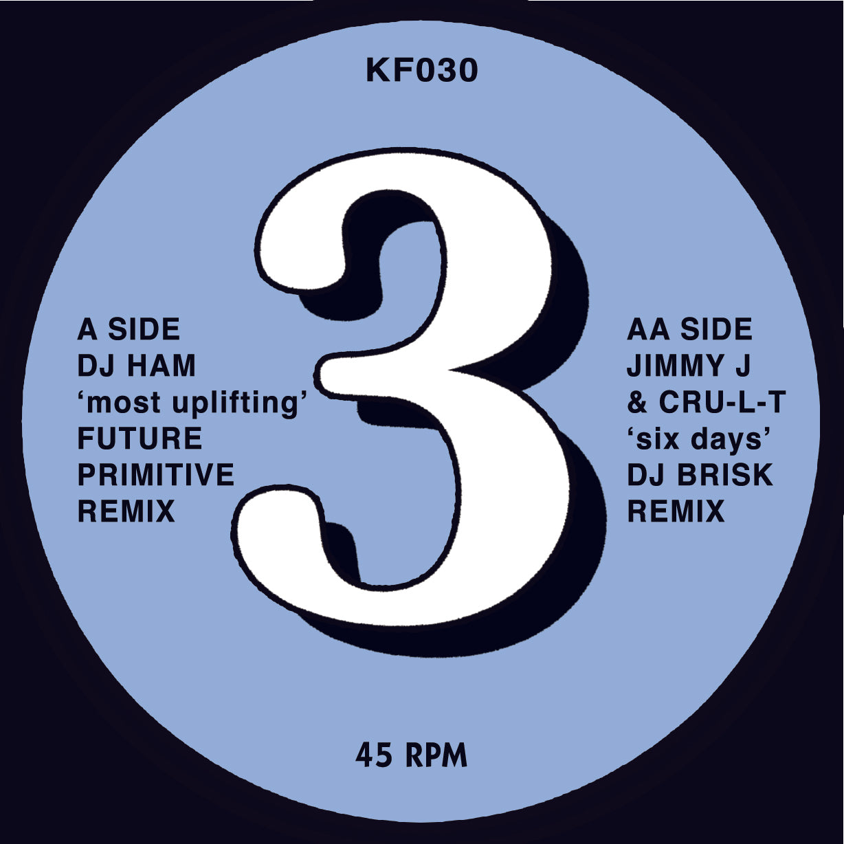 Various Artists - Remix Records & Kniteforce Present 'The Remix's' Part 3