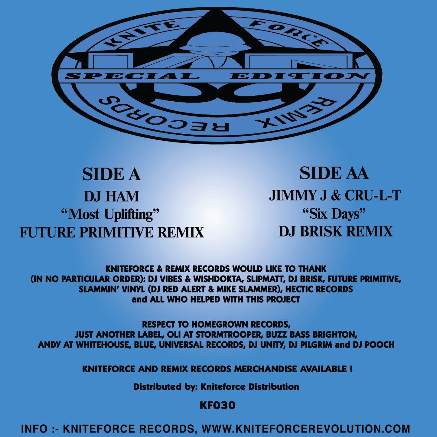 Various Artists - Remix Records & Kniteforce Present 'The Remix's' Part 3