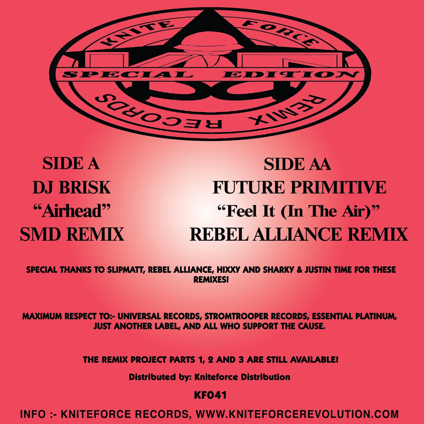 Various Artists - Remix Records & Kniteforce Present 'The Remix's' Part 4