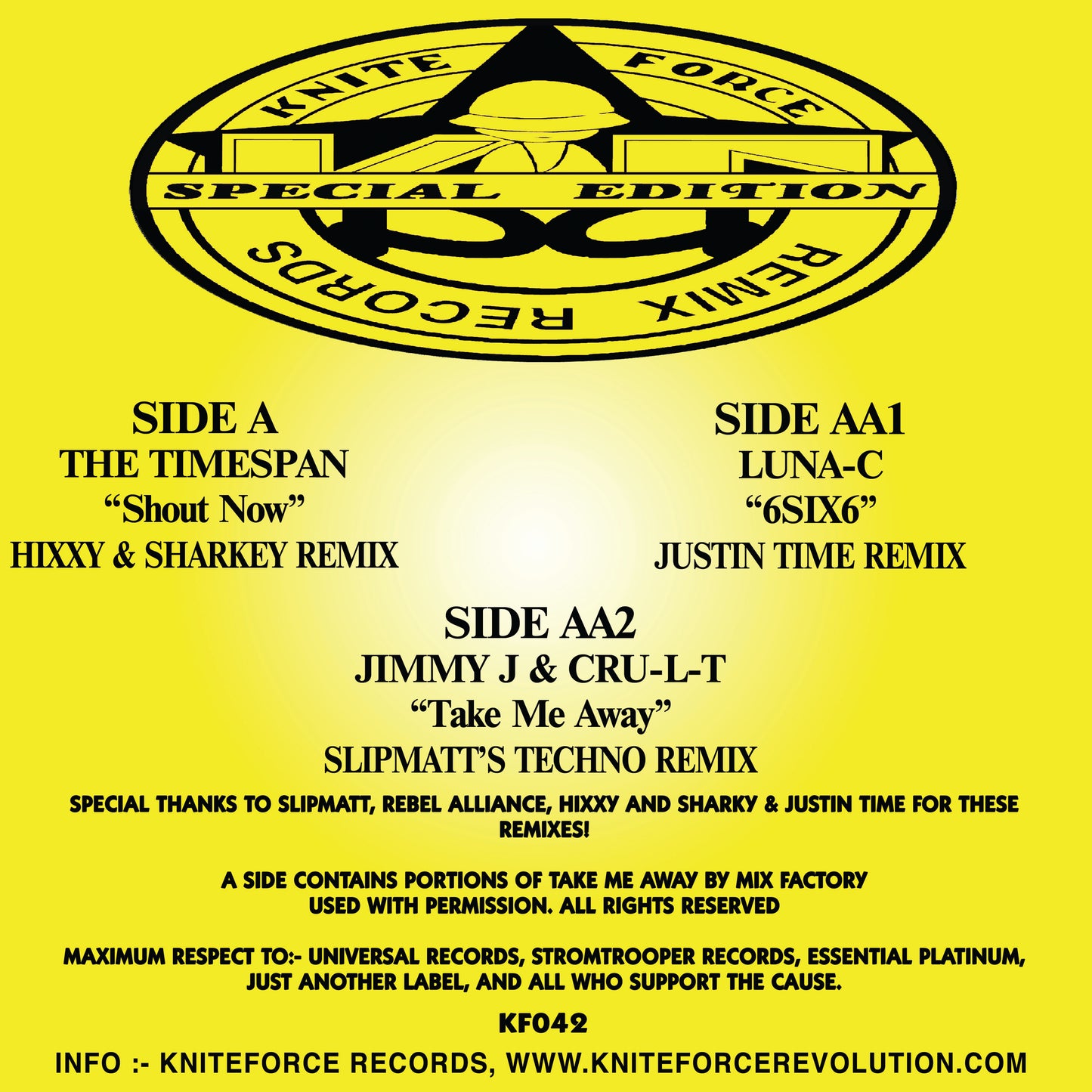 Various Artists - Remix Records & Kniteforce Present "The Remix's' Part 5