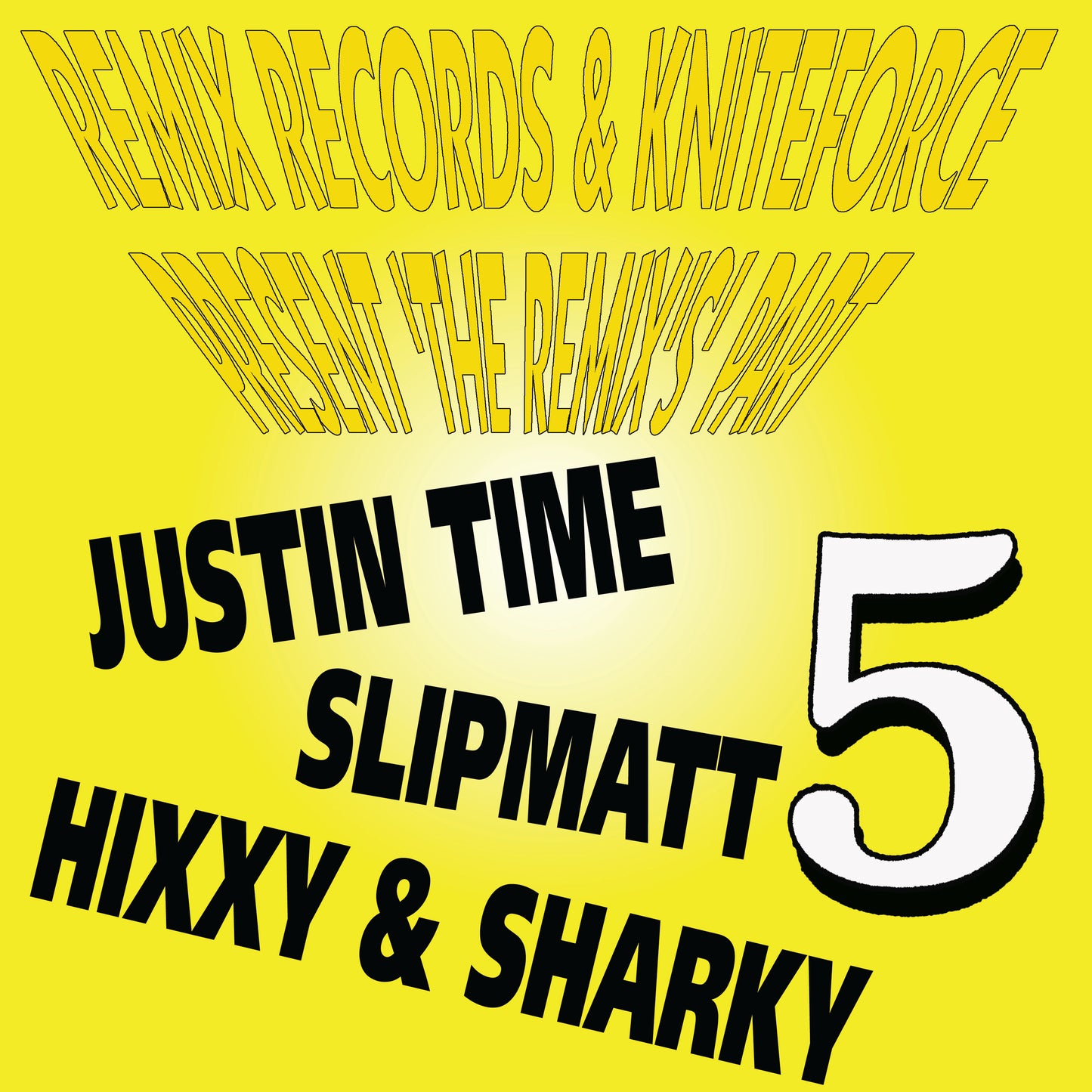 Various Artists - Remix Records & Kniteforce Present "The Remix's' Part 5