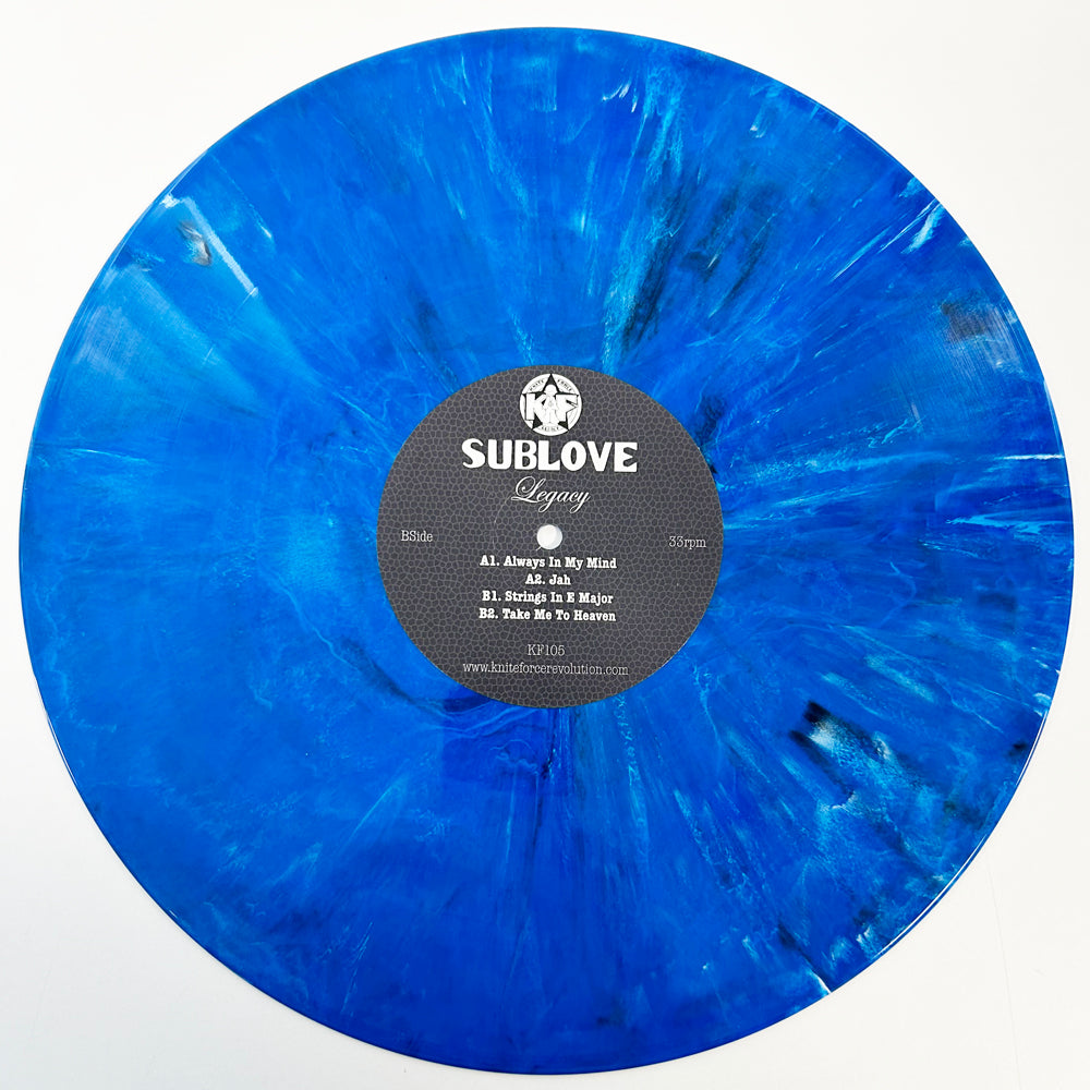 Sublove - Legacy EP Vol. 2 (Blue Marble Vinyl Version)