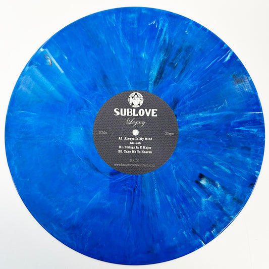 Sublove - Legacy EP Vol. 2 (Blue Marble Vinyl Version)