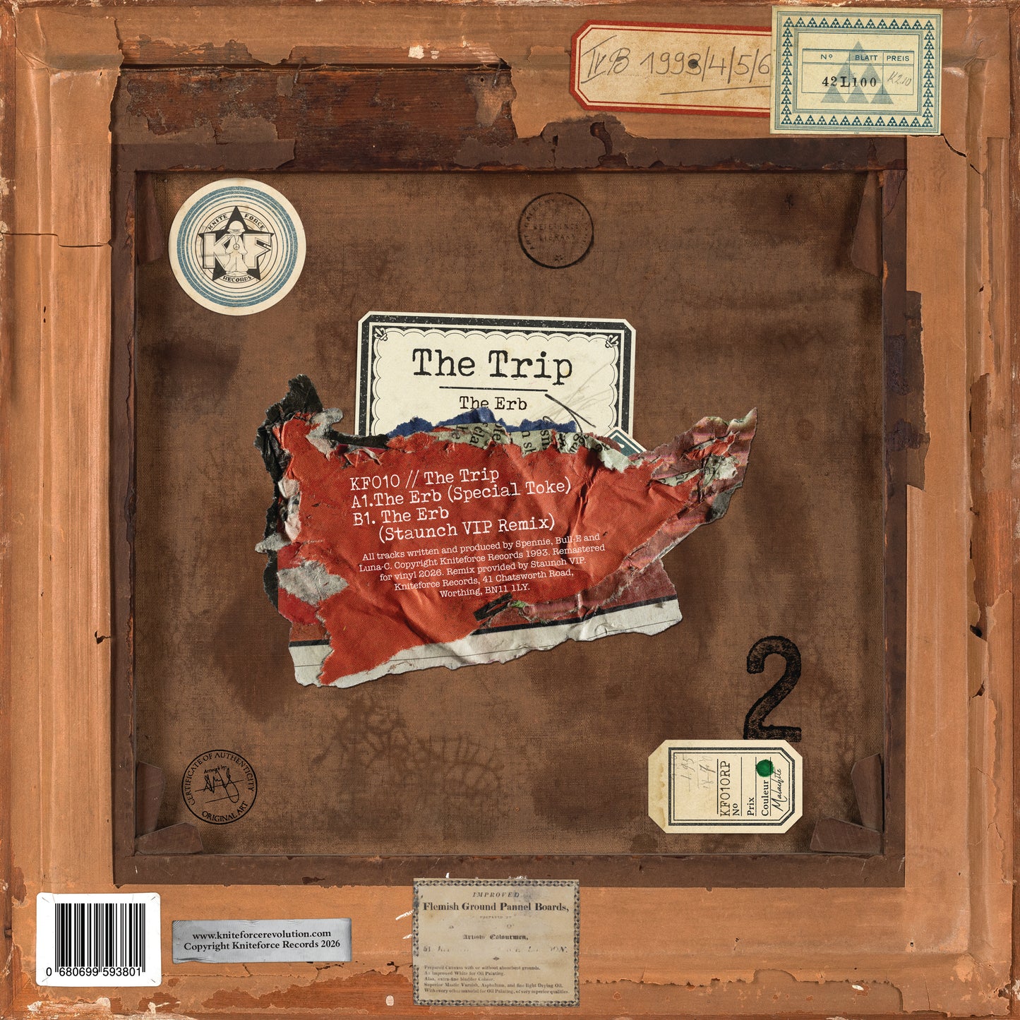 The Trip - The 'Erb Special Edition (10" Black Vinyl)
