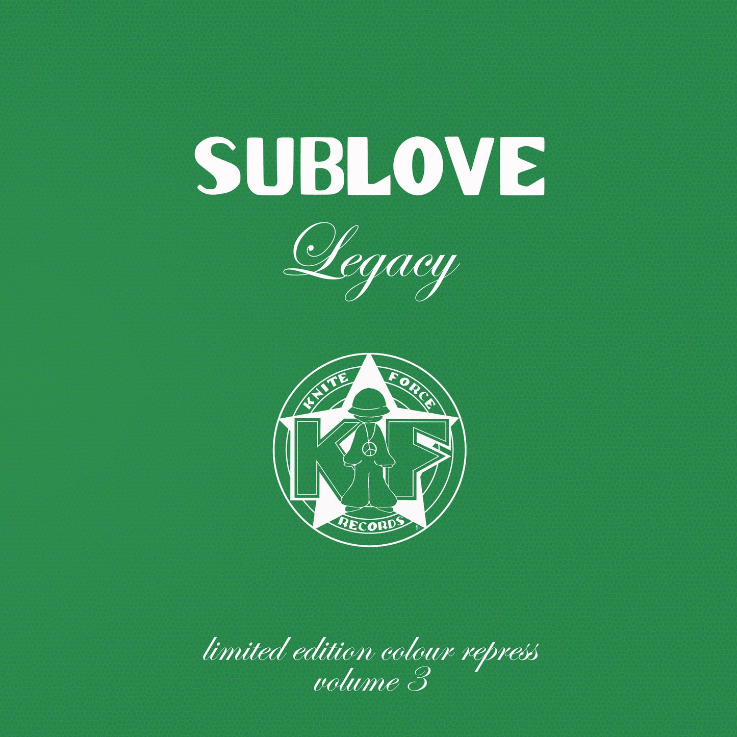 Sublove - Legacy EP Vol. 3 EP (Green Vinyl Splatter Version)