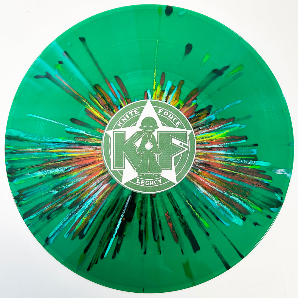 Sublove - Legacy EP Vol. 3 EP (Green Vinyl Splatter Version)