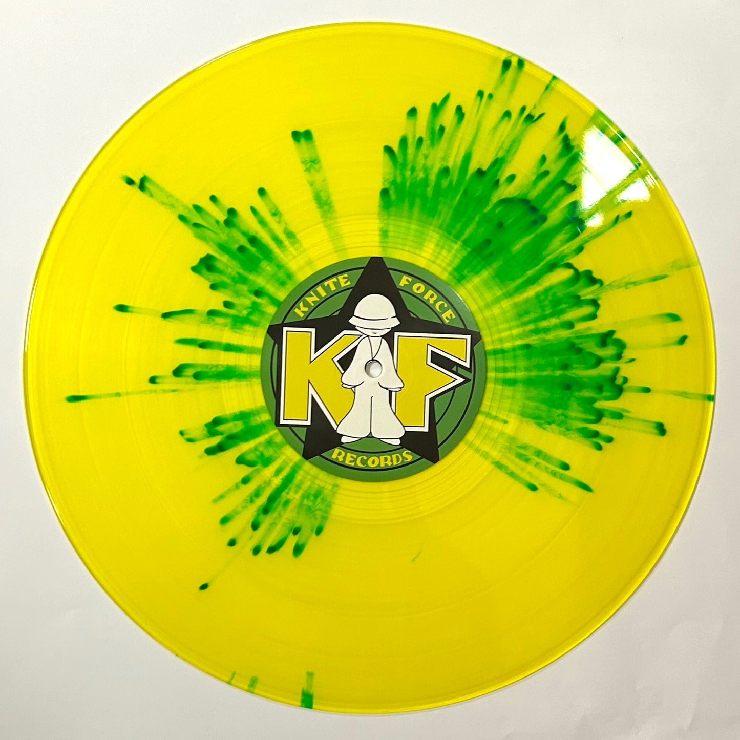 Wislov - The Wizard Ep (Green And Yellow Vinyl Version)