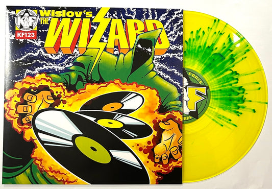 Wislov - The Wizard Ep (Green And Yellow Vinyl Version)