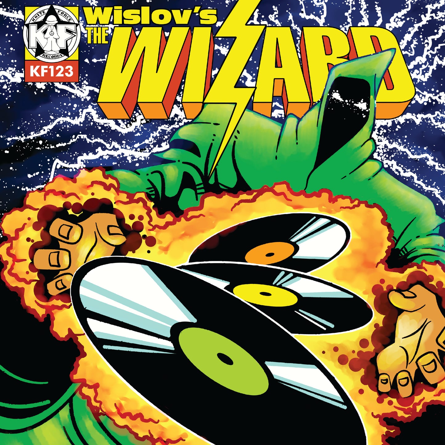 Wislov - The Wizard Ep (Green And Yellow Vinyl Version)
