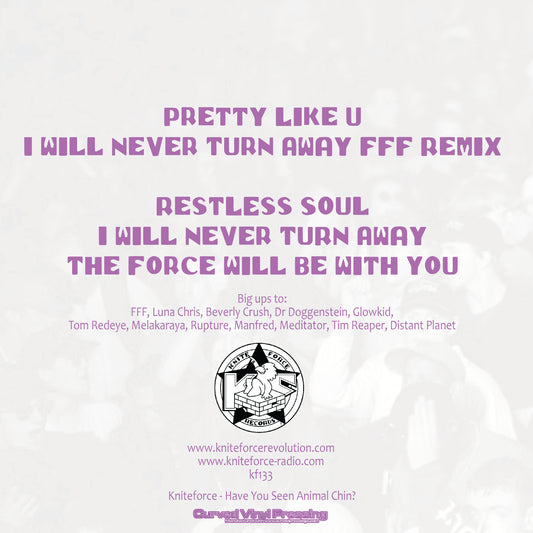 Coco Bryce - Pretty Like U EP (Purple, Pink and White Marble Vinyl Version)