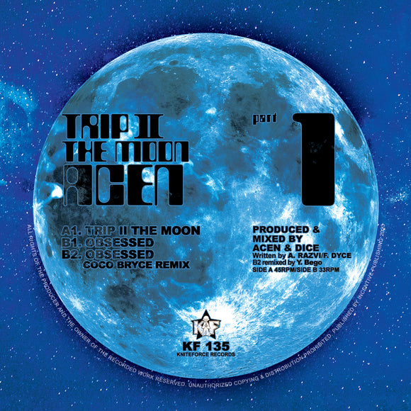 Acen - Trip To The Moon Part 1 Remastered EP [Coloured Vinyl]