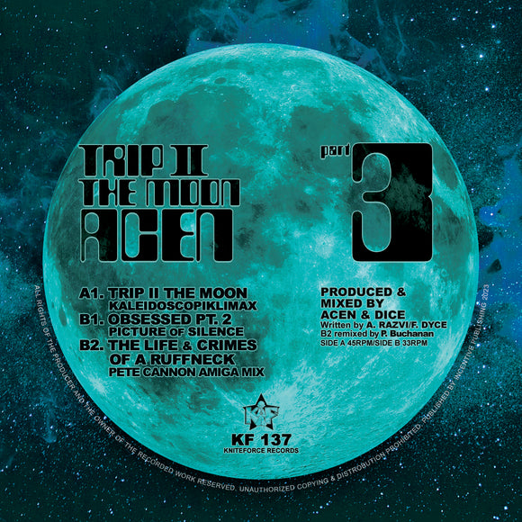 Acen - Trip To The Moon Part 3 Remastered EP [Green Vinyl]