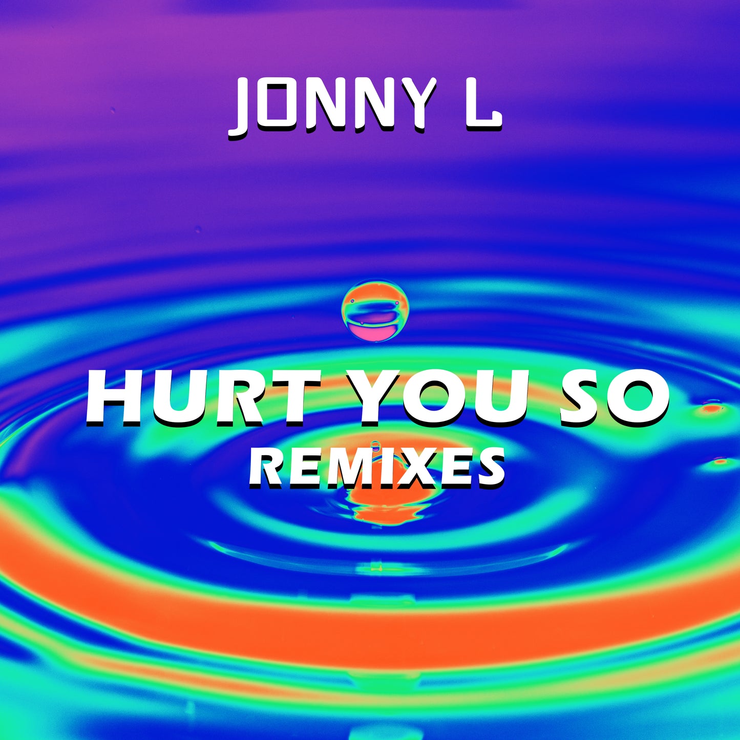 Jonny L - Hurt You So (Remixes) (Transparent Purple Vinyl)