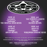 Various Artists - Remix Records & Kniteforce present 'The Remix's Part 19' EP