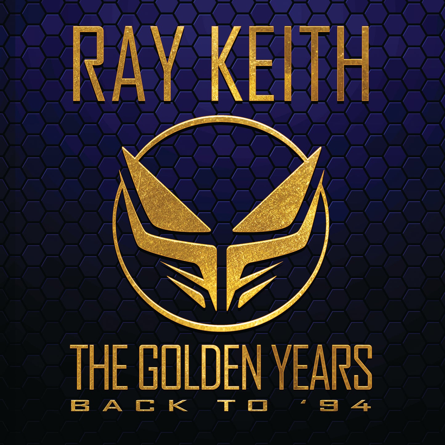 Ray Keith - The Terrorist (Unreleased / Old Spice Mixes) (Clear Blue Smoked Vinyl Version)