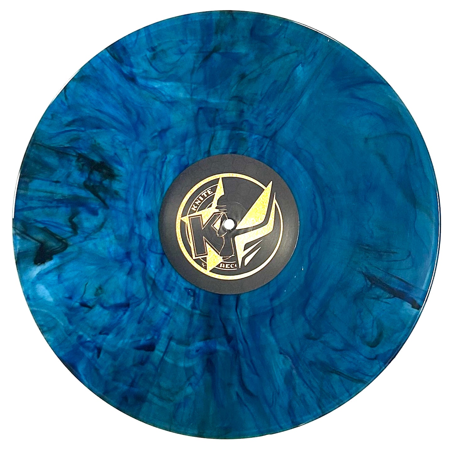 Ray Keith - The Terrorist (Unreleased / Old Spice Mixes) (Clear Blue Smoked Vinyl Version)