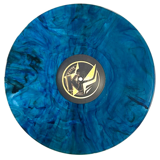 Ray Keith - The Terrorist (Unreleased / Old Spice Mixes) (Clear Blue Smoked Vinyl Version)