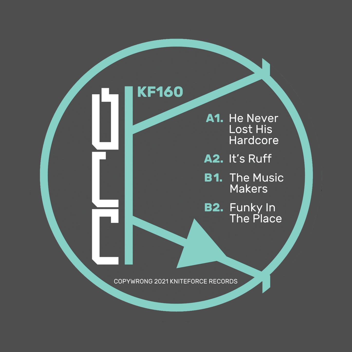 NRG - He Never Lost His Hardcore EP (Color Vinyl)