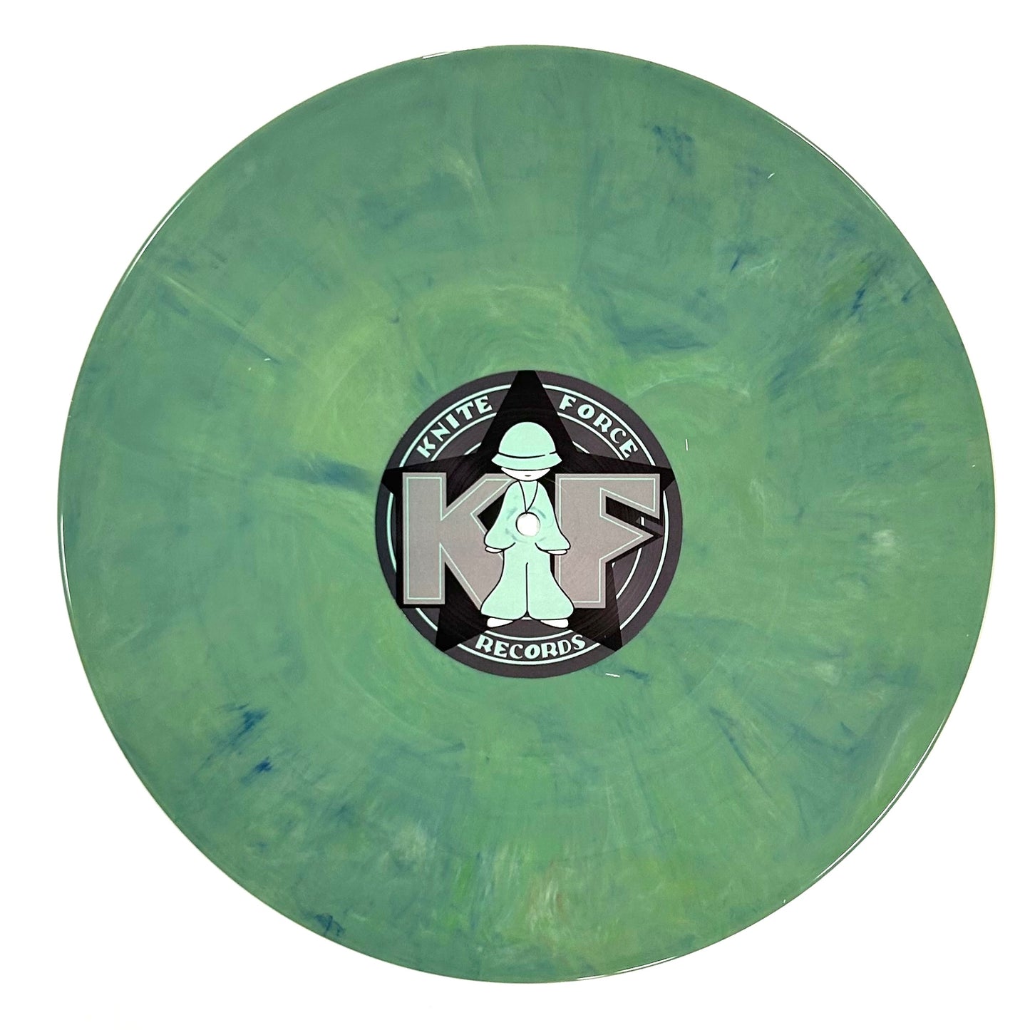 NRG - Feel The Fury EP (Color Vinyl)