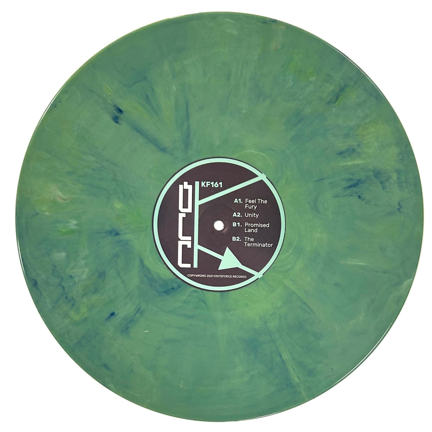 NRG - Feel The Fury EP (Color Vinyl)