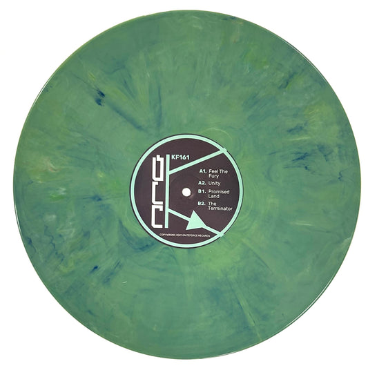 NRG - Feel The Fury EP (Color Vinyl)