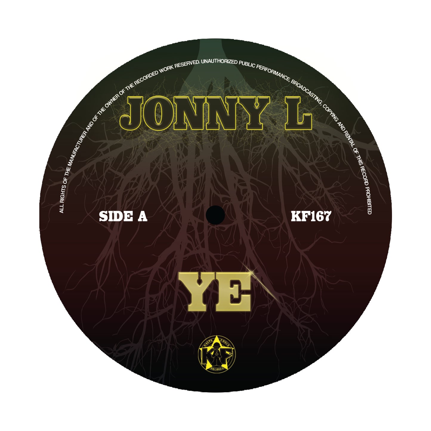 Jonny L - Roots EP (10" vinyl)