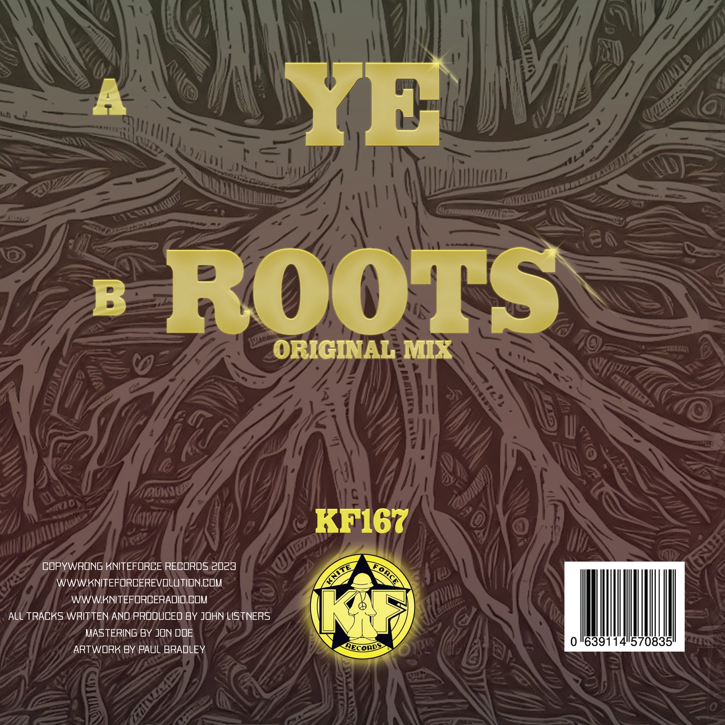 Jonny L - Roots EP (10" vinyl)