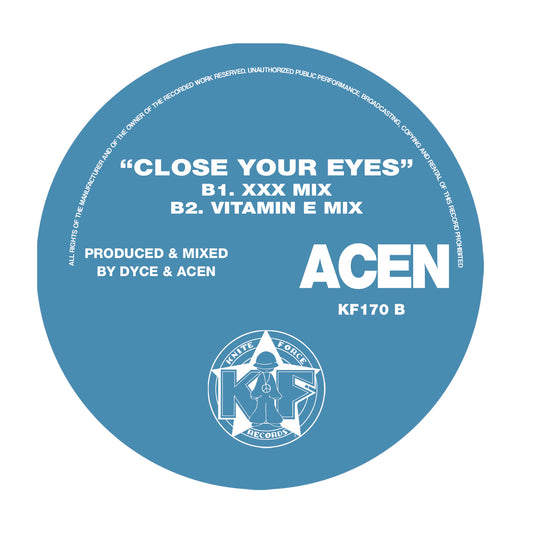 Acen - Close Your Eyes EP (New Old Art Edition)