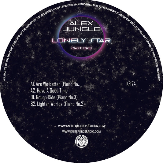 Alex Jungle - Lonely Star (Part Two) EP