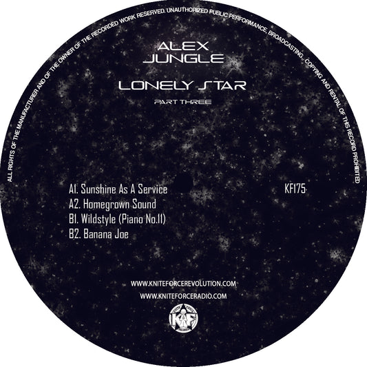Alex Jungle - Lonely Star (Part Three) EP