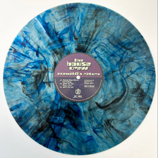 The House Crew - Keep The Fire Burning EP (Blue Marble Version)