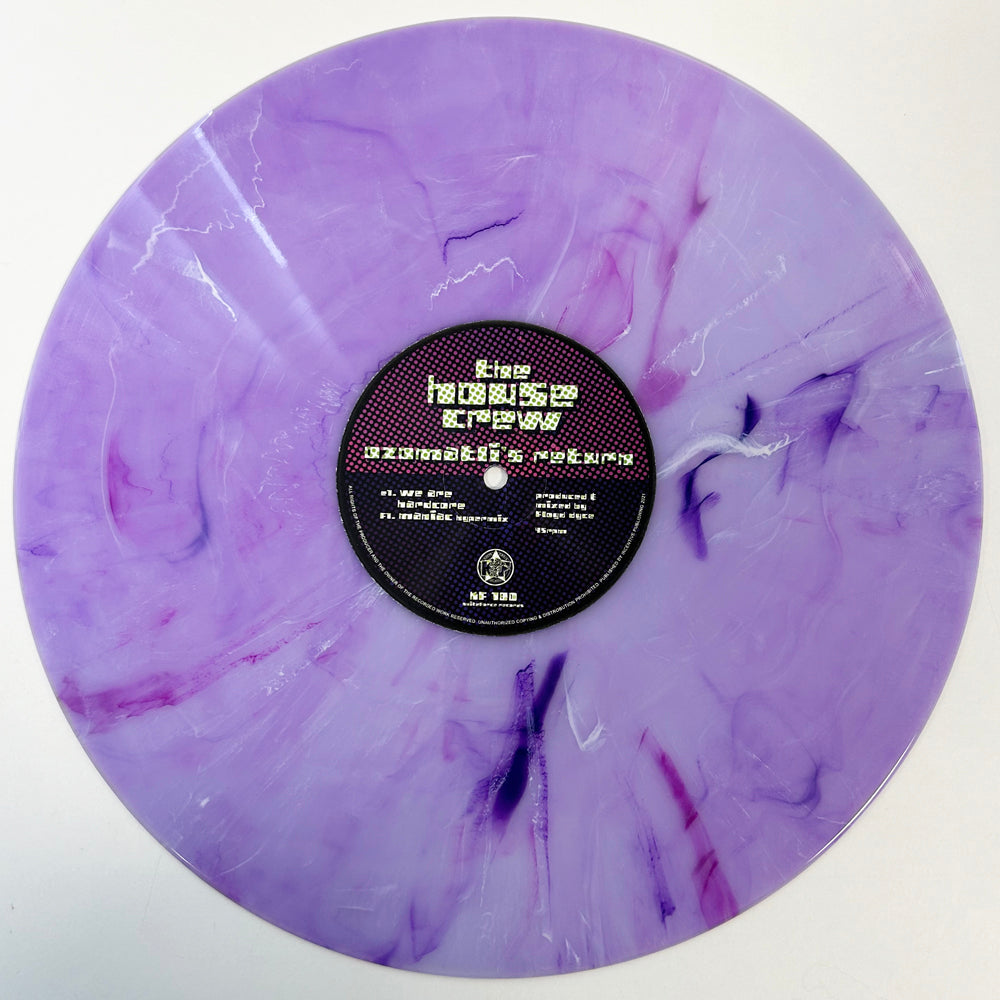 The House Crew - We Are Hardcore EP (Purple Marble Version)