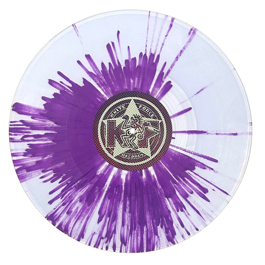 The House Crew - Ratpack / Acen / Ant To Be Remixes (Clear and Purple Splatter Vinyl)