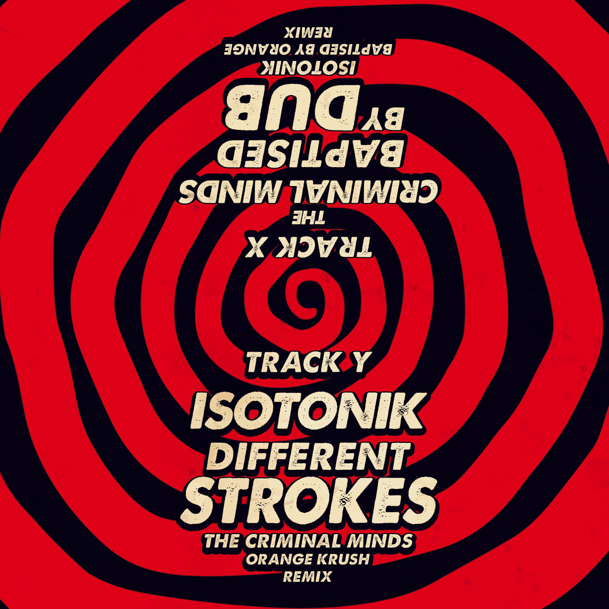 Isotonik Vs Criminal Minds - Legends Vs Legends Vol. 5 (10" Vinyl RED EDITION) EP