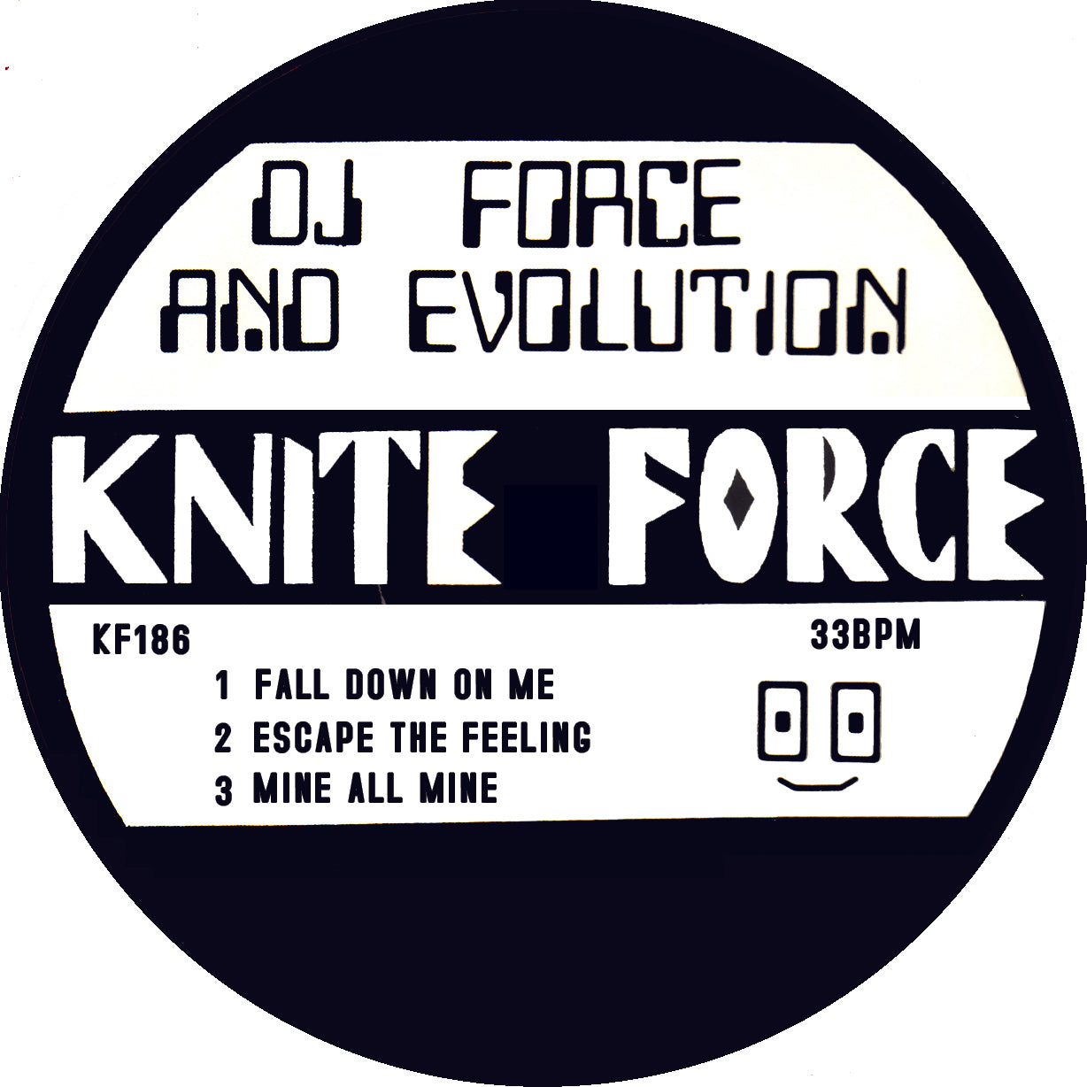 DJ Force & The Evolution - Fall Down On Me EP (Deep Blue Marble)