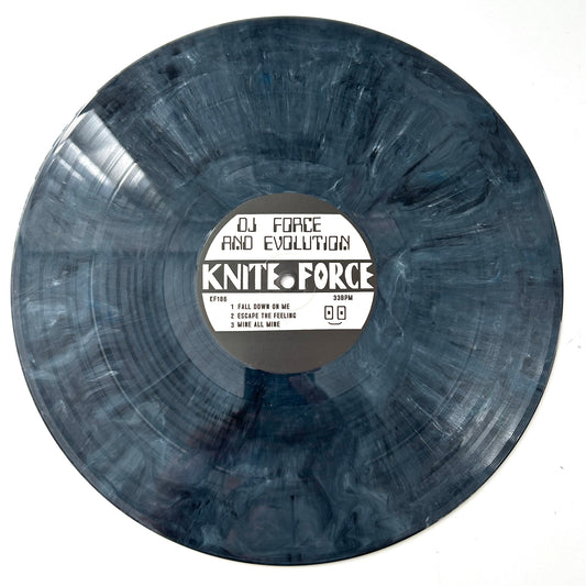 DJ Force & The Evolution - Fall Down On Me EP (Deep Blue Marble)