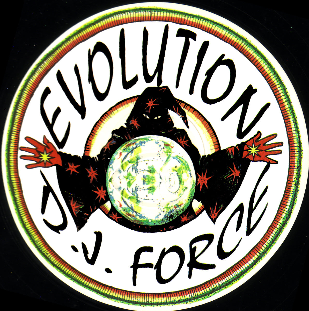 DJ Force & The Evolution - High On Life EP (Dark Green Marble)