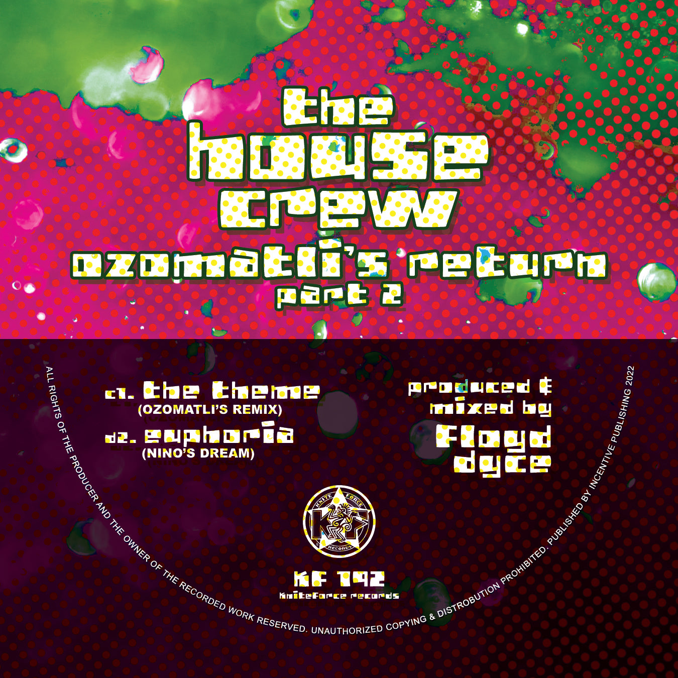 The House Crew - Nino's Dream EP