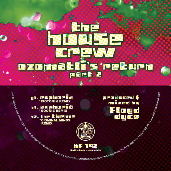The House Crew - The Remixes EP