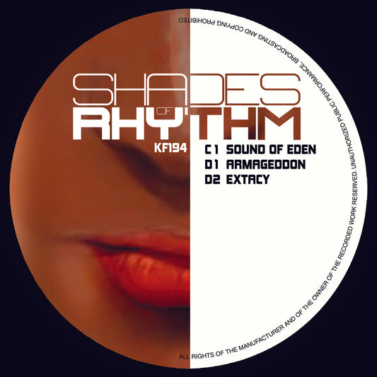 Shades Of Rhythm - Eden - Sound Of Eden EP
