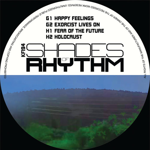 Shades Of Rhythm - Eden - Happy Feelings EP