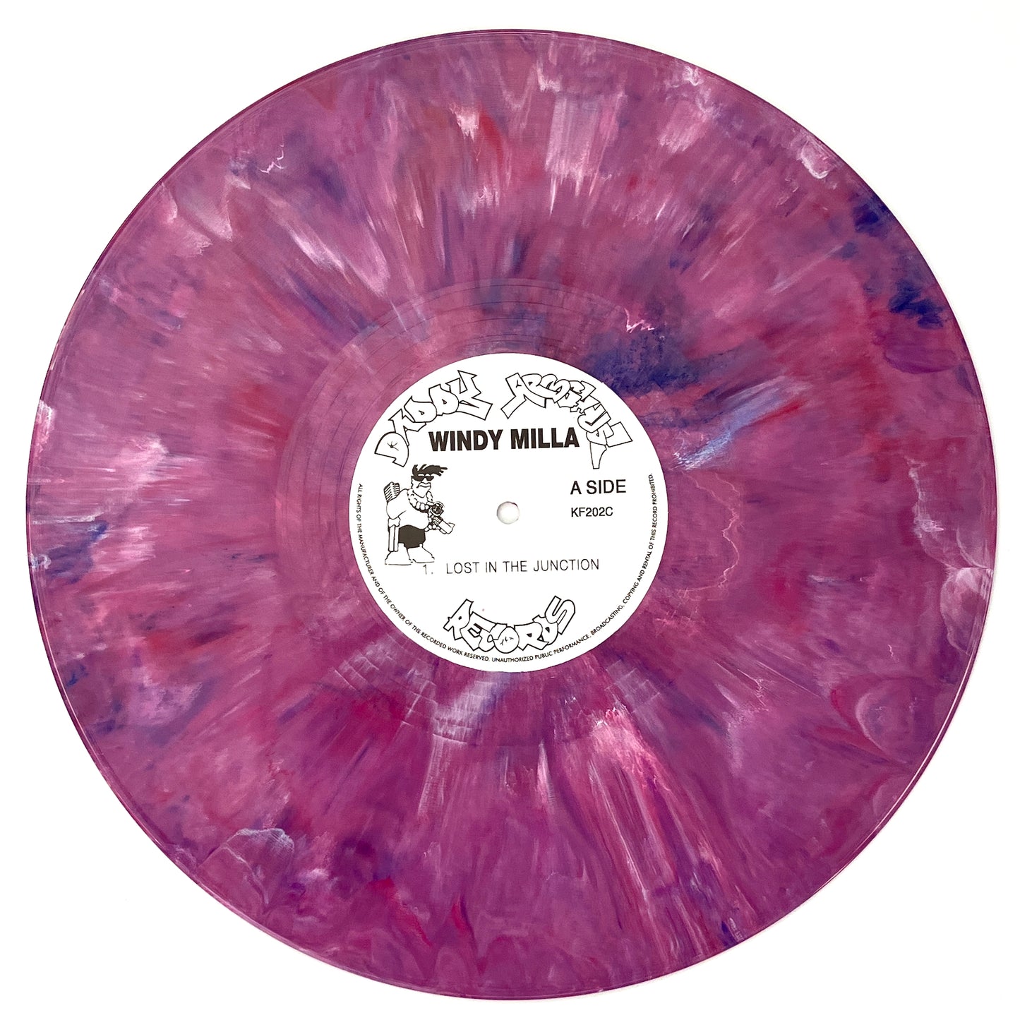 Windy Milla - Lost In The Junction EP (Color Vinyl)