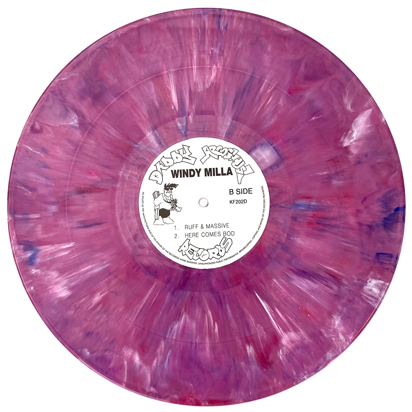 Windy Milla - Lost In The Junction EP (Color Vinyl)