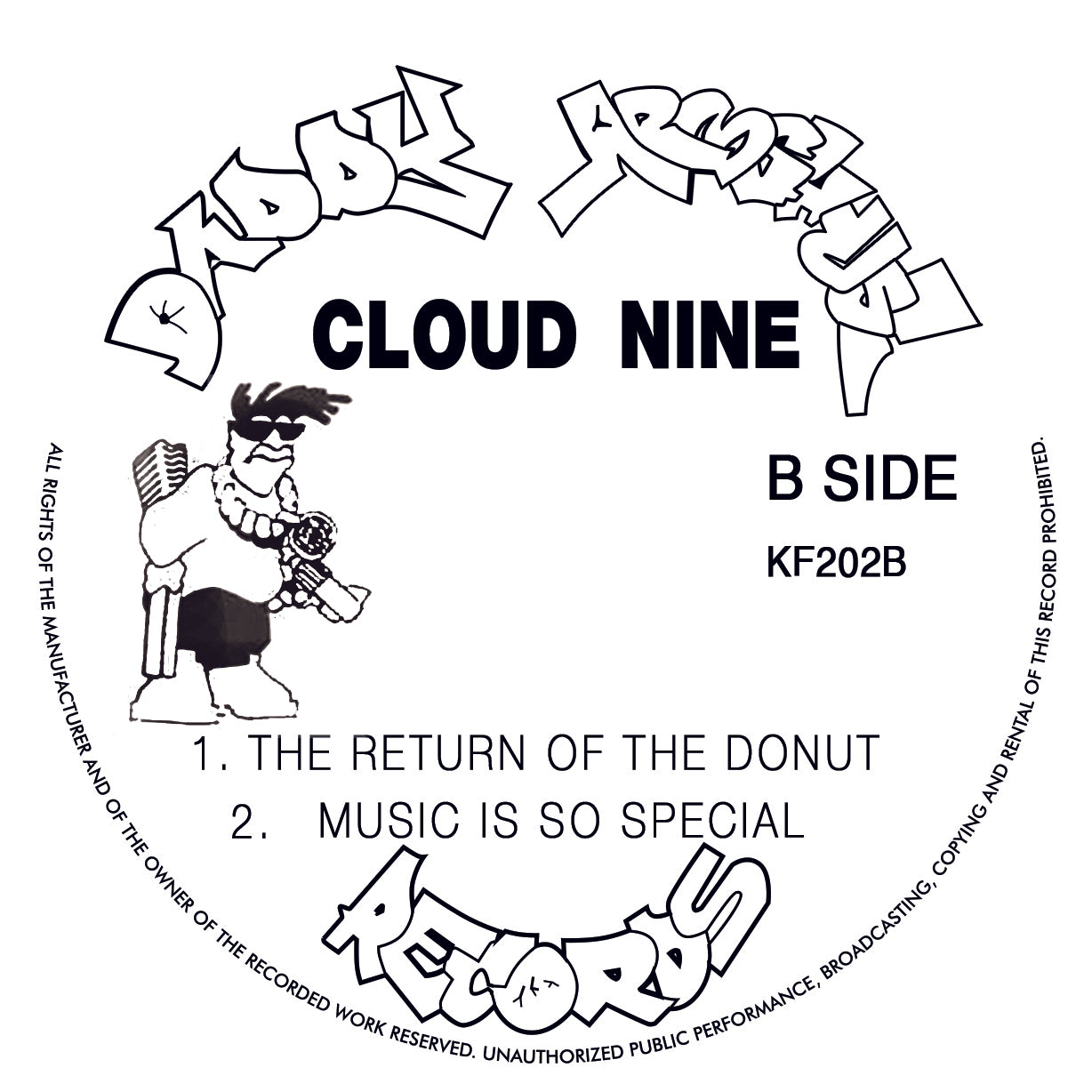 Cloud Nine - Blacka Shade Of Dub EP (Color Vinyl)