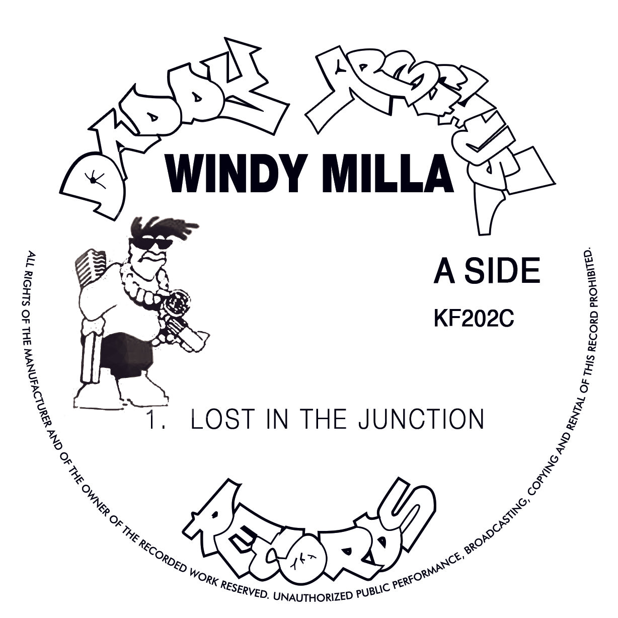 Windy Milla - Lost In The Junction EP (Color Vinyl)